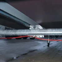 Tieflader 255x133cm 1350kg gebremst Holz Anhänger – Bild 8