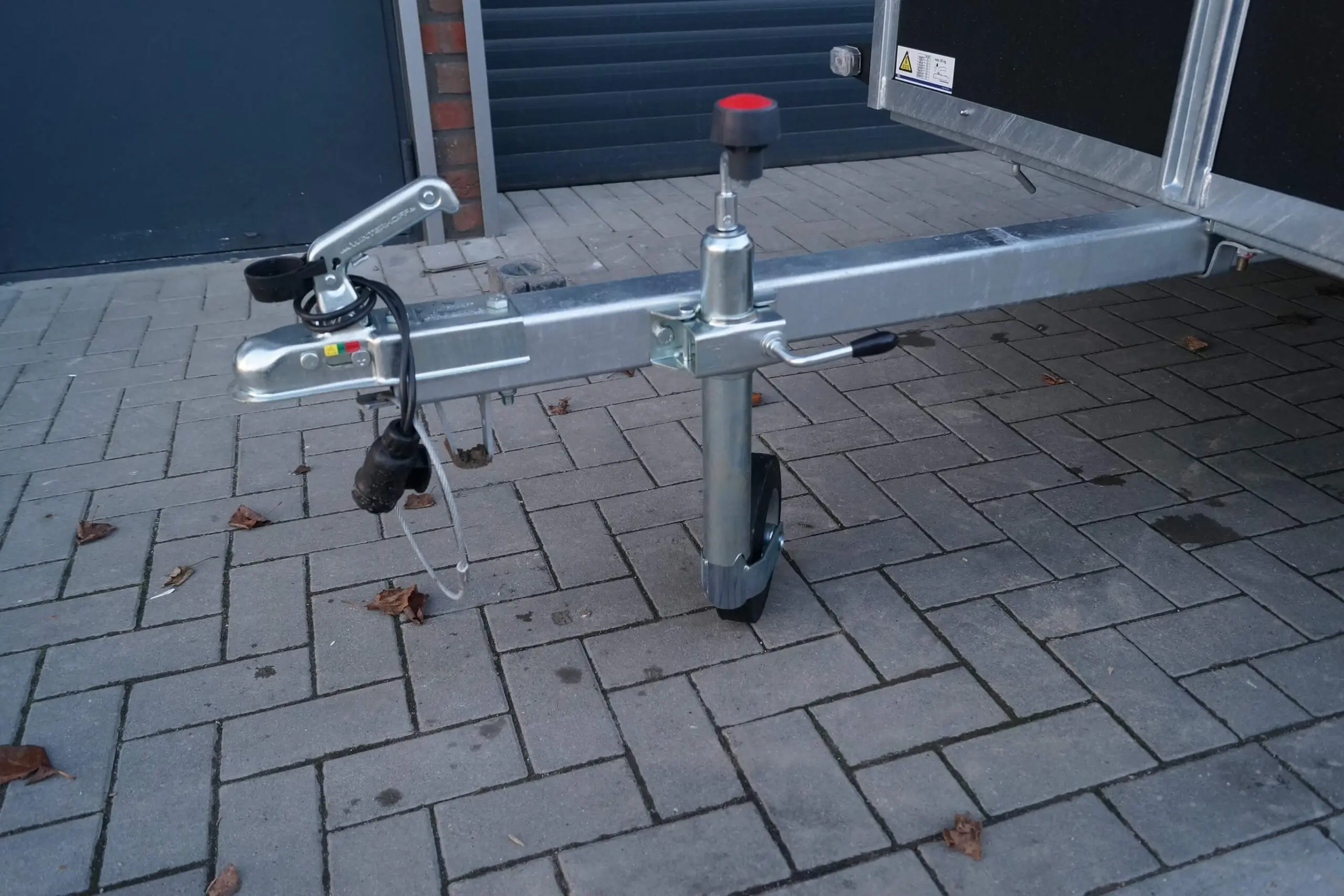 Tieflader 255x133cm 750kg Holz – Bild 2