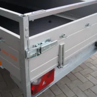 Tieflader 255x133cm 1350kg gebremst Flachplane – Bild 10