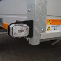 Tieflader 255x133cm 1350kg gebremst Flachplane – Bild 6
