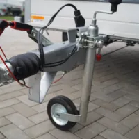 Tieflader 255x133cm 1350kg gebremst Flachplane – Bild 8