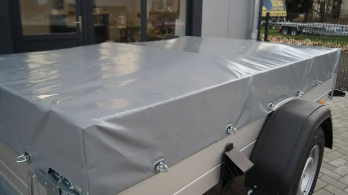 Tieflader 255x133cm 1350kg gebremst Flachplane – Bild 9