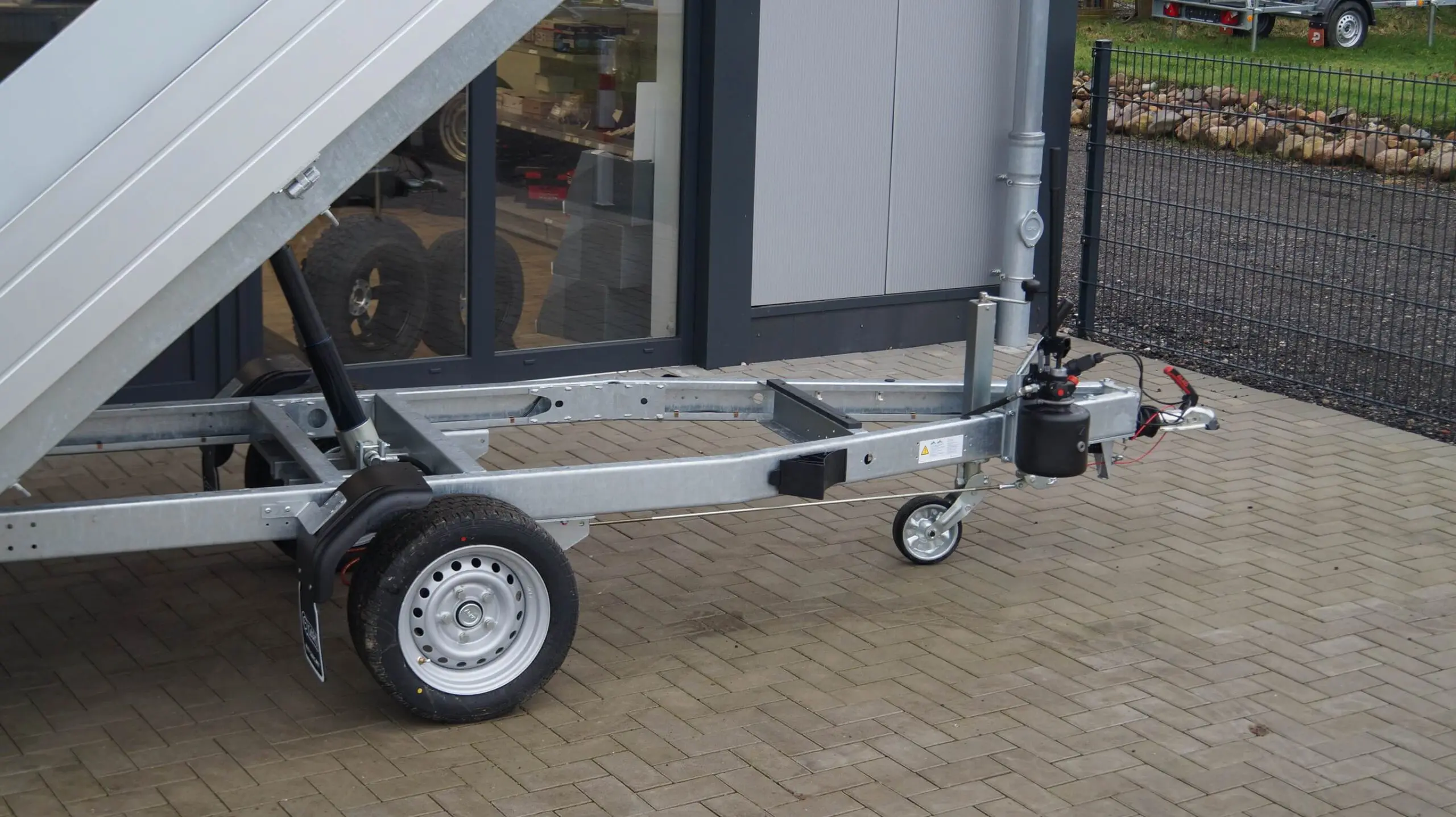 Heckkipper 256 150 1500kg Handpumpe – Bild 8