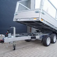 Heckkipper 276 150 2000kg Handpumpe Laubgitter