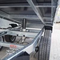 Heckkipper 276 150 2000kg Handpumpe Laubgitter – Bild 7