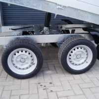 Heckkipper 276 150 2000kg Handpumpe Laubgitter – Bild 8