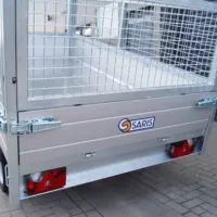 Heckkipper 276 150 2000kg Handpumpe Laubgitter – Bild 5