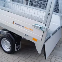 Heckkipper 276 150 2000kg Handpumpe Laubgitter – Bild 6