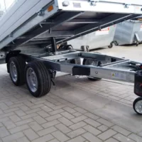Heckkipper 276 150 2000kg Handpumpe Laubgitter – Bild 3
