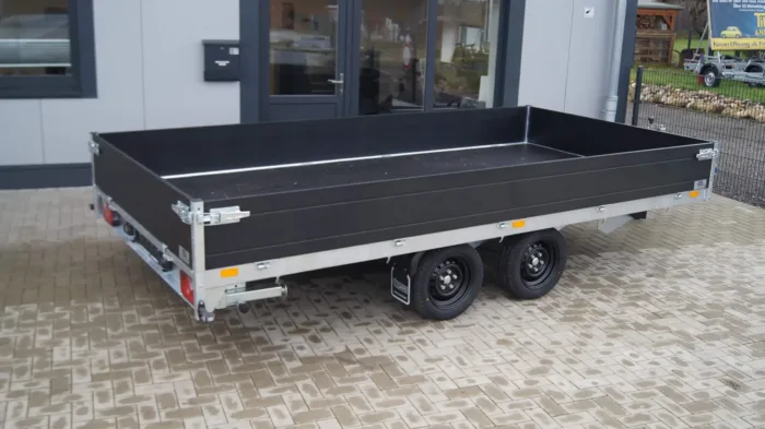Hochlader 406 204 2700kg Rampenschacht Black – Bild 2