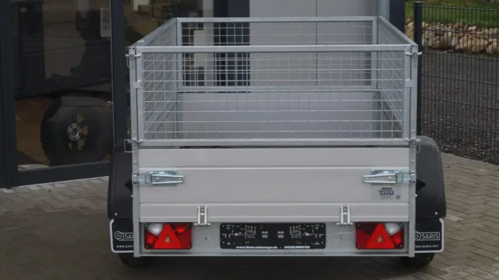 Tieflader 205x133cm 1350kg Laubgitter – Bild 4