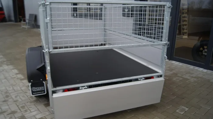 Tieflader 205x133cm 1350kg Laubgitter – Bild 10