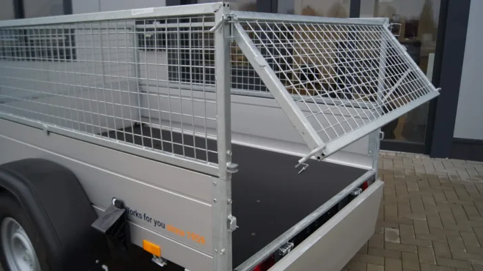 Tieflader 205x133cm 1350kg Laubgitter – Bild 14
