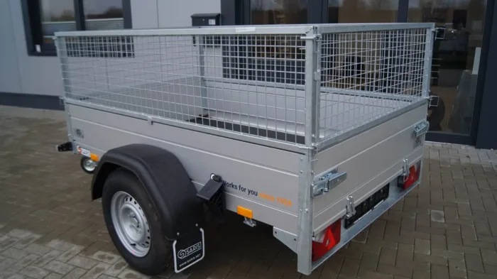 Tieflader 205x133cm 1350kg Laubgitter – Bild 3