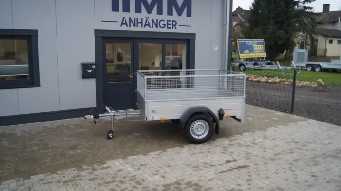 Tieflader 205x133cm 1350kg Laubgitter
