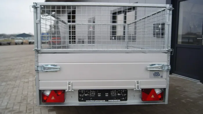Tieflader 205x133cm 1350kg Laubgitter – Bild 13