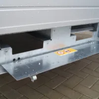 Tieflader 255x153cm 1500kg LED gebremst Rampenschacht – Bild 13