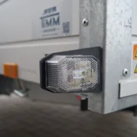 Tieflader 255x153cm 1500kg LED gebremst Rampenschacht – Bild 4
