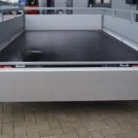 Tieflader 255x153cm 1500kg LED gebremst Rampenschacht – Bild 8