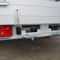 Tieflader 305x153cm 2700kg gebremst Rampenschacht – Bild 12