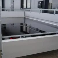 Tieflader 305x153cm 2700kg gebremst Rampenschacht – Bild 13