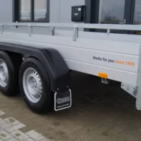 Tieflader 305x153cm 2700kg gebremst Rampenschacht – Bild 4