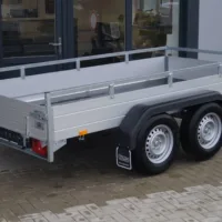 Tieflader 305x153cm 2700kg gebremst Rampenschacht – Bild 3