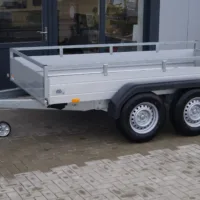 Tieflader 305x153cm 2700kg gebremst Rampenschacht – Bild 2