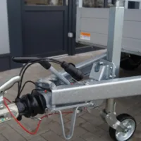 Tieflader 305x153cm 2700kg gebremst Rampenschacht – Bild 6