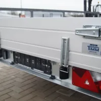 Tieflader 305x153cm 2700kg gebremst Rampenschacht – Bild 9