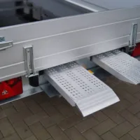 Tieflader 305x153cm 2700kg gebremst Rampenschacht – Bild 11