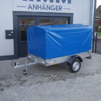 Tieflader XL 226x126cm 750kg Plane Blau