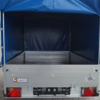 Tieflader XL 226x126cm 750kg Plane Blau – Bild 10