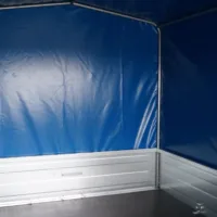 Tieflader XL 226x126cm 750kg Plane Blau – Bild 13