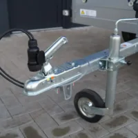 Tieflader XL 226x126cm 750kg Plane Blau – Bild 4