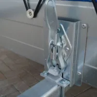 Tieflader XL 226x126cm 750kg Plane Blau – Bild 3