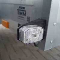 Tieflader XL 226x126cm 750kg Plane Blau – Bild 5