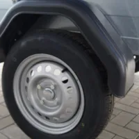 Tieflader XL 226x126cm 750kg Plane Blau – Bild 6