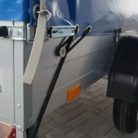 Tieflader XL 226x126cm 750kg Plane Blau – Bild 7