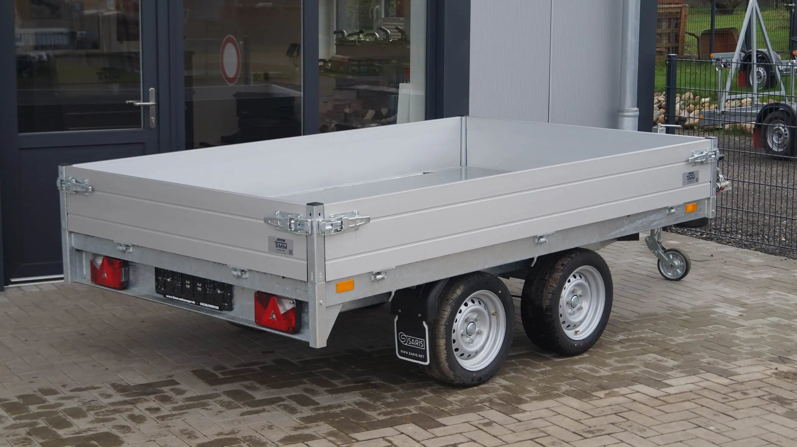 Heckkipper 276 170 2000kg Handpumpe – Bild 2