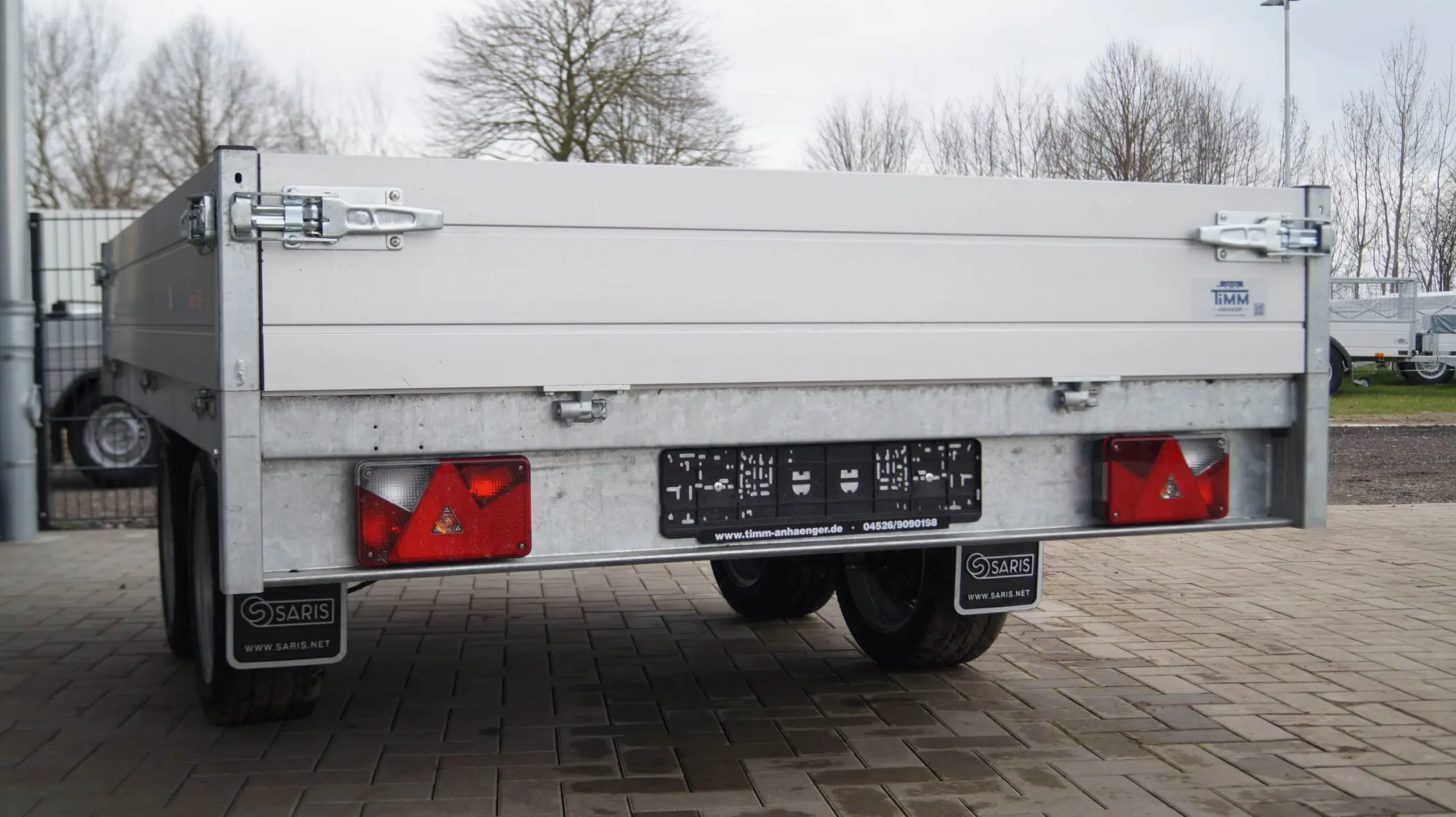 Heckkipper 276 170 2000kg Handpumpe – Bild 5