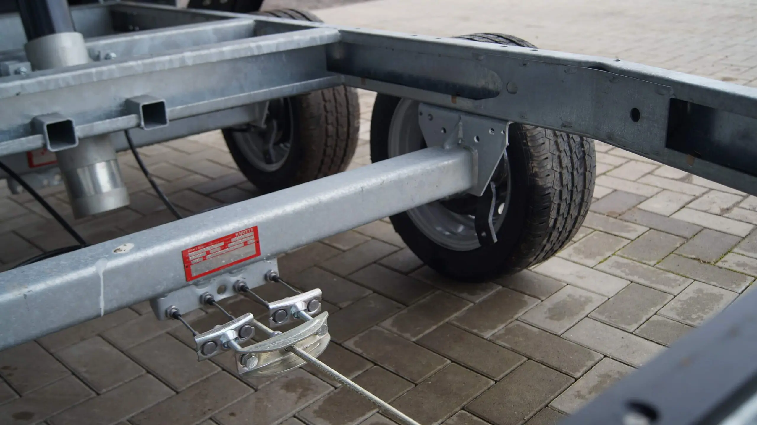 Heckkipper 276 170 2000kg Handpumpe – Bild 13