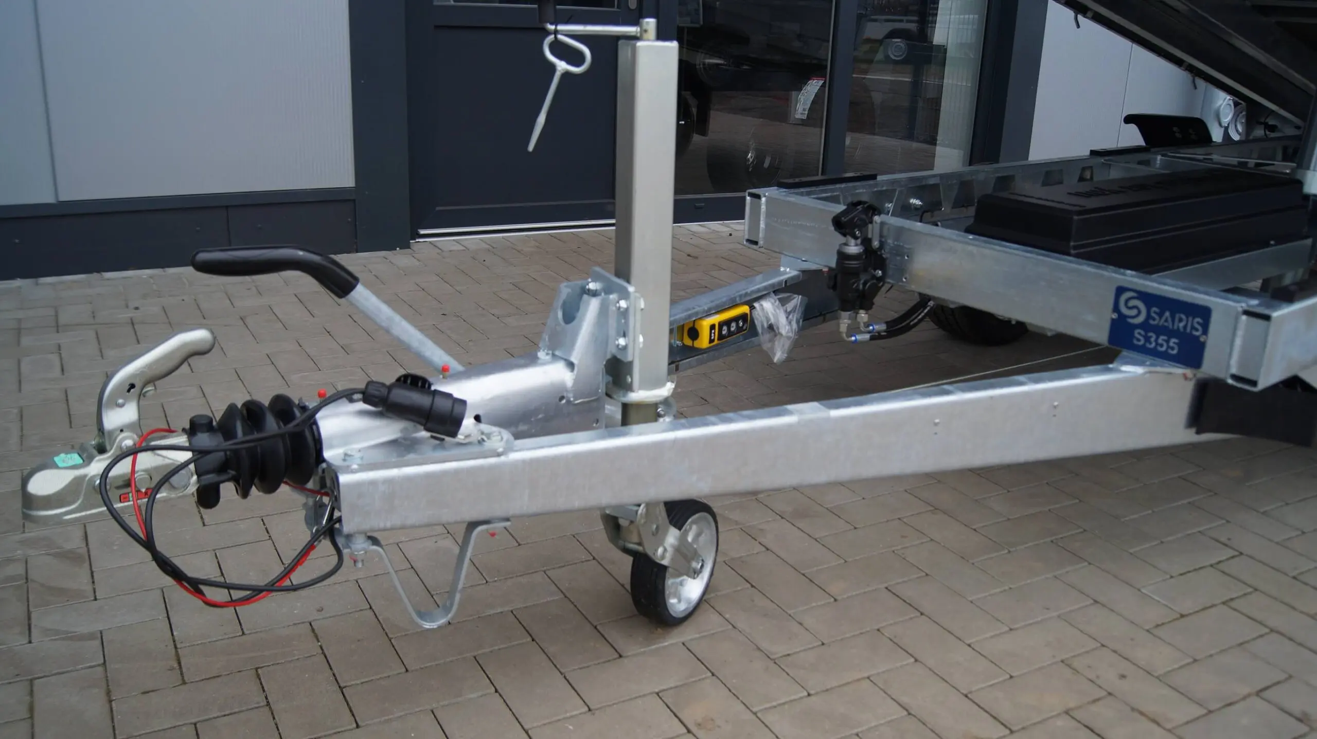 Heckkipper 306 170 2700kg E-Pumpe Verstärkt – Bild 2