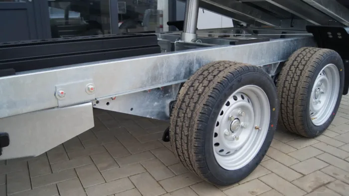 Heckkipper 306 170 2700kg E-Pumpe Verstärkt – Bild 5