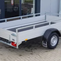 Tieflader 305x153cm 1500kg Aluminium – Bild 2