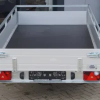 Tieflader 305x153cm 1500kg Aluminium – Bild 3