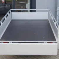 Tieflader 305x153cm 1500kg Aluminium – Bild 4