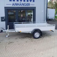 Tieflader 305x153cm 1500kg Aluminium