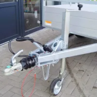 Tieflader 305x153cm 1500kg Aluminium – Bild 7