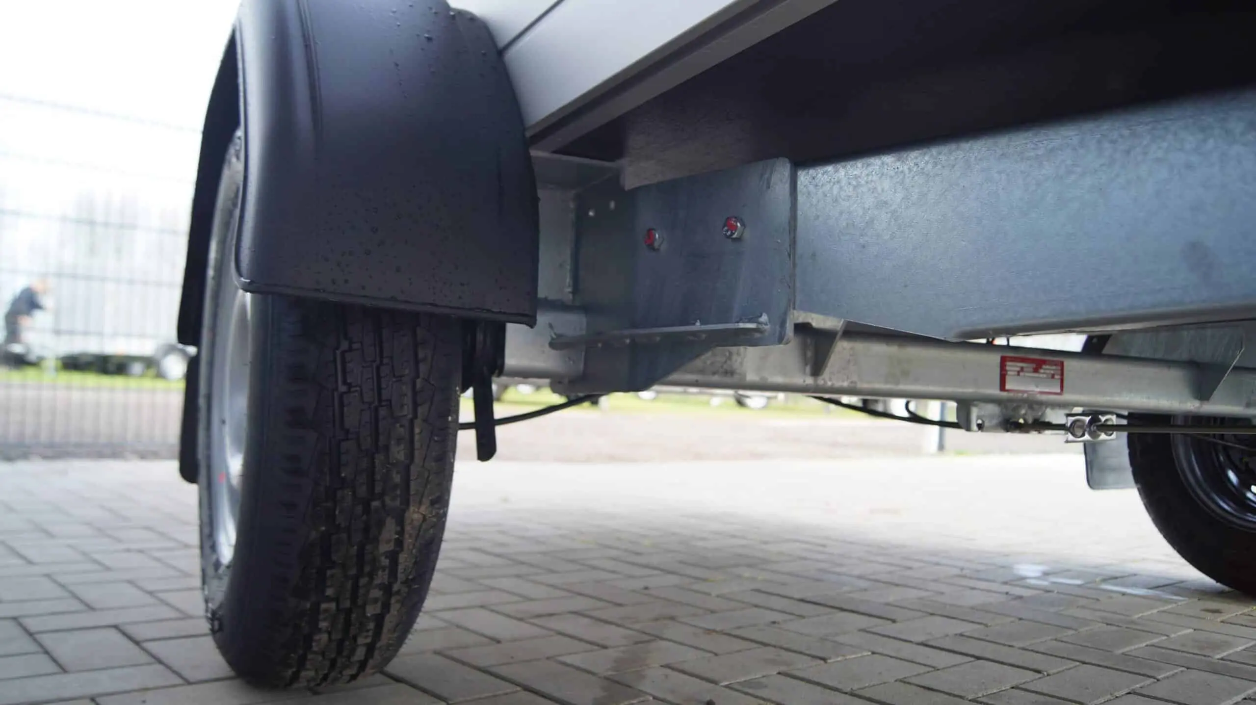 Tieflader 305x153cm 1500kg Aluminium – Bild 9